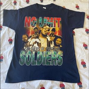 RARE VTG 90s No Limit Records Rap Tee